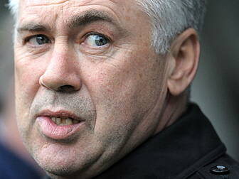 Carlo Ancelotti takes over as...